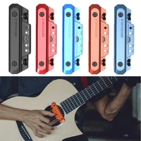 musical instrument reduces noise acoustic guitar pickup dual channel system preamp soundhole with volume tone control