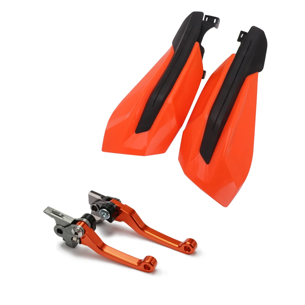

Motorcycle CNC Clutch Brake Lever And Handle bar Guards Handguard For KTM SX125 2017-2020 SX150 2017-2020 SX250 2017-2020
