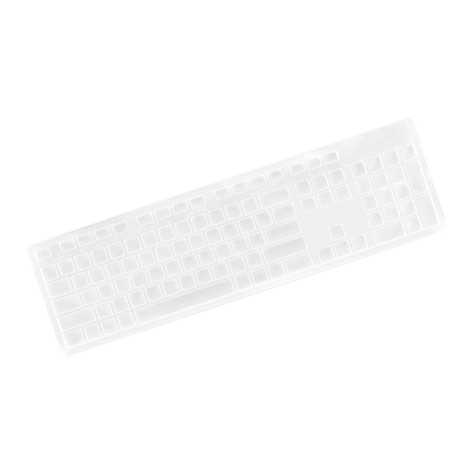

1 Pc Dust-proof Waterproof Keyboard Protector Keyboard Cover Compatible for Dell