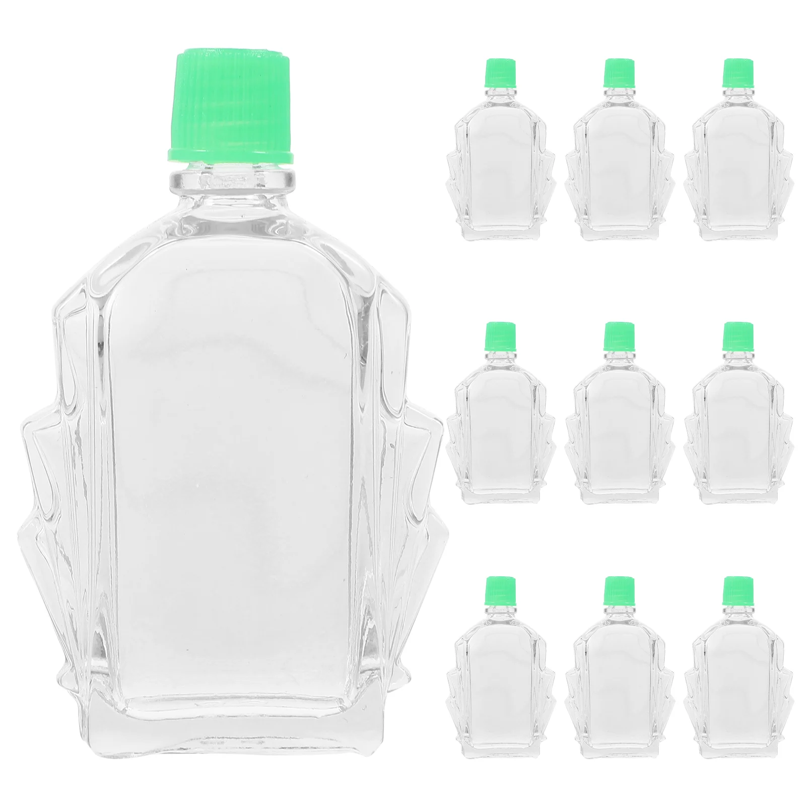 

10pcs Multi-use Essential Oil Container Mini Bottle Mini Empty Bottle Essential Oil Accessory