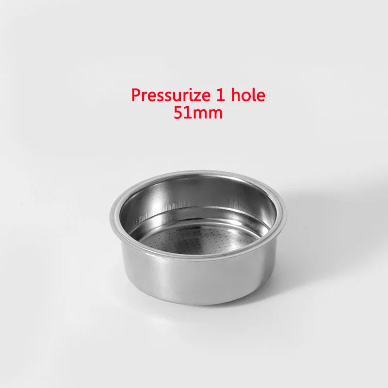 

Фильтр-корзина для кофе YUAN-ECT из нержавеющей стали 51/58 мм