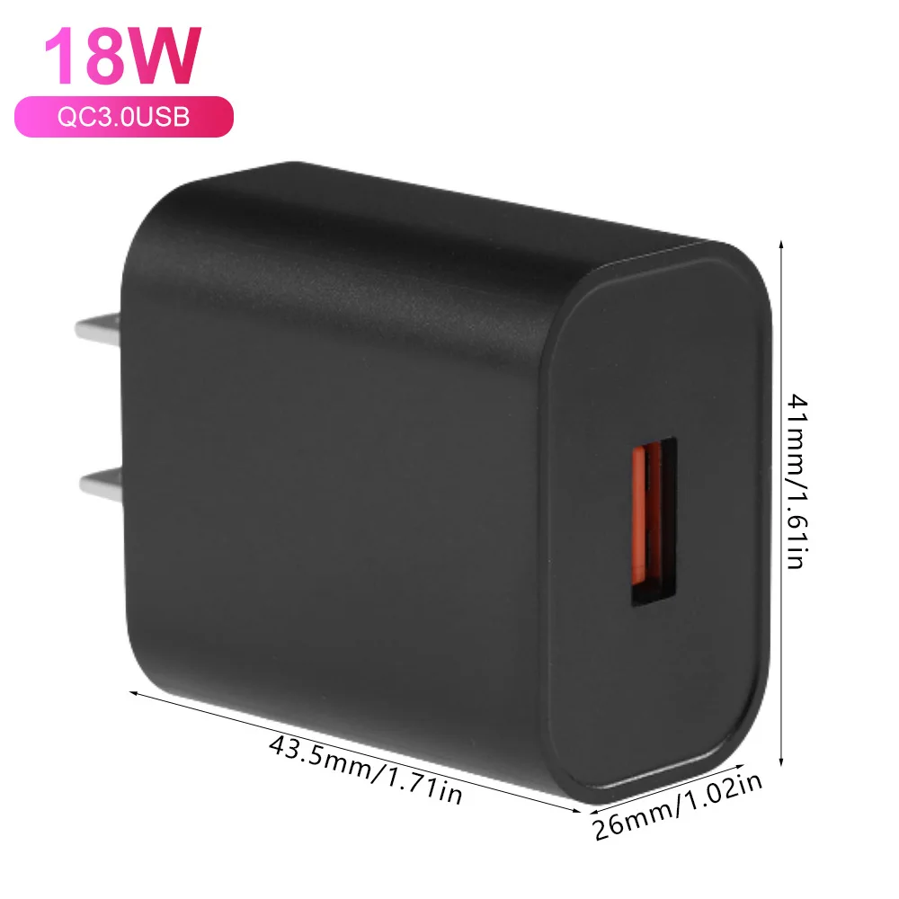 PD 20 Вт Тип C Быстрая зарядка USB-C настенное зарядное устройство адаптер Type