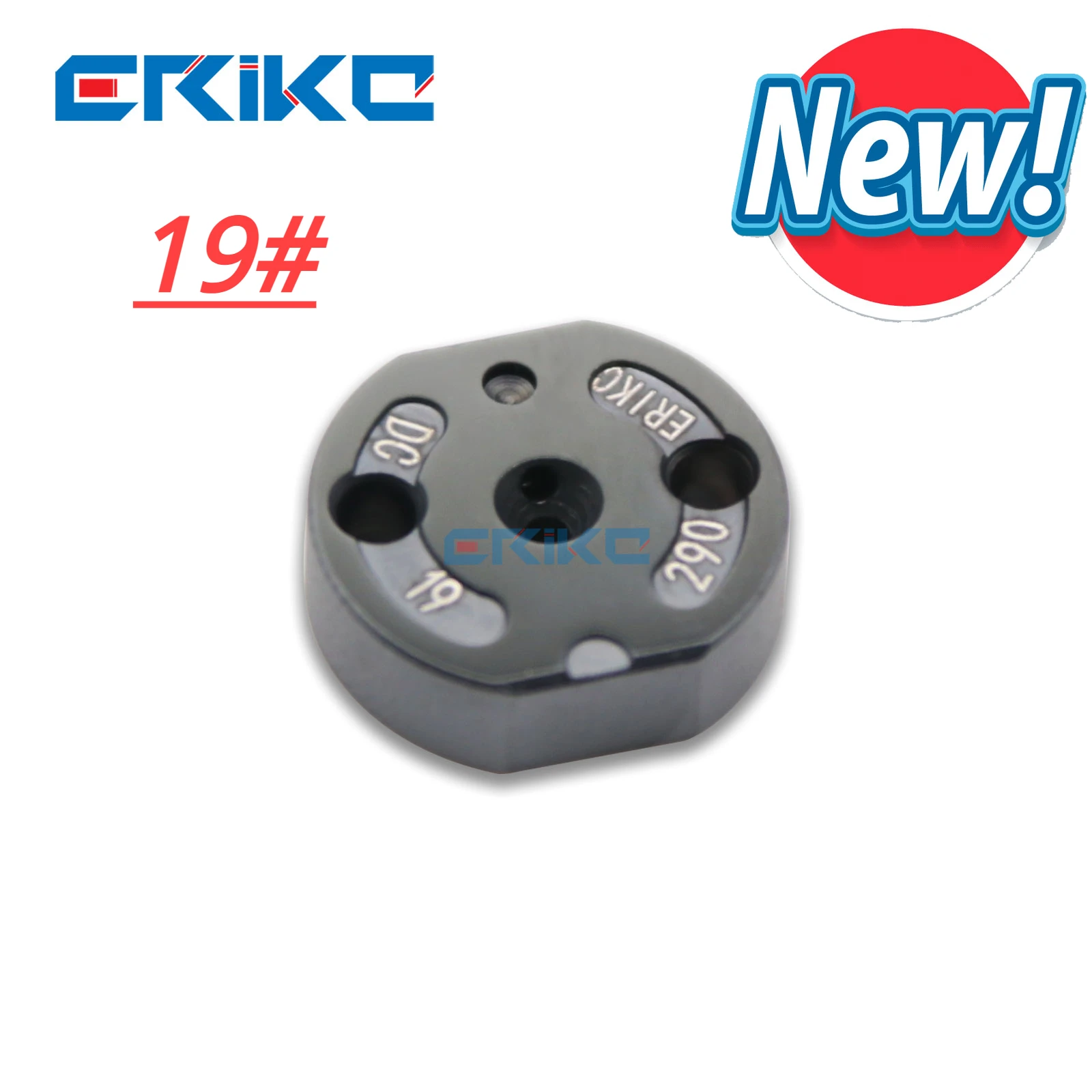 ERIKC 19 # Отверстие пластины регулирующего клапана топливной форсунки для Isuzu 095000