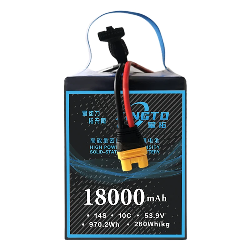 

Xingto Factory produces original Pack Solid State Lithium Battery Semi--solid State Lipo Batteries For Industrial Drones