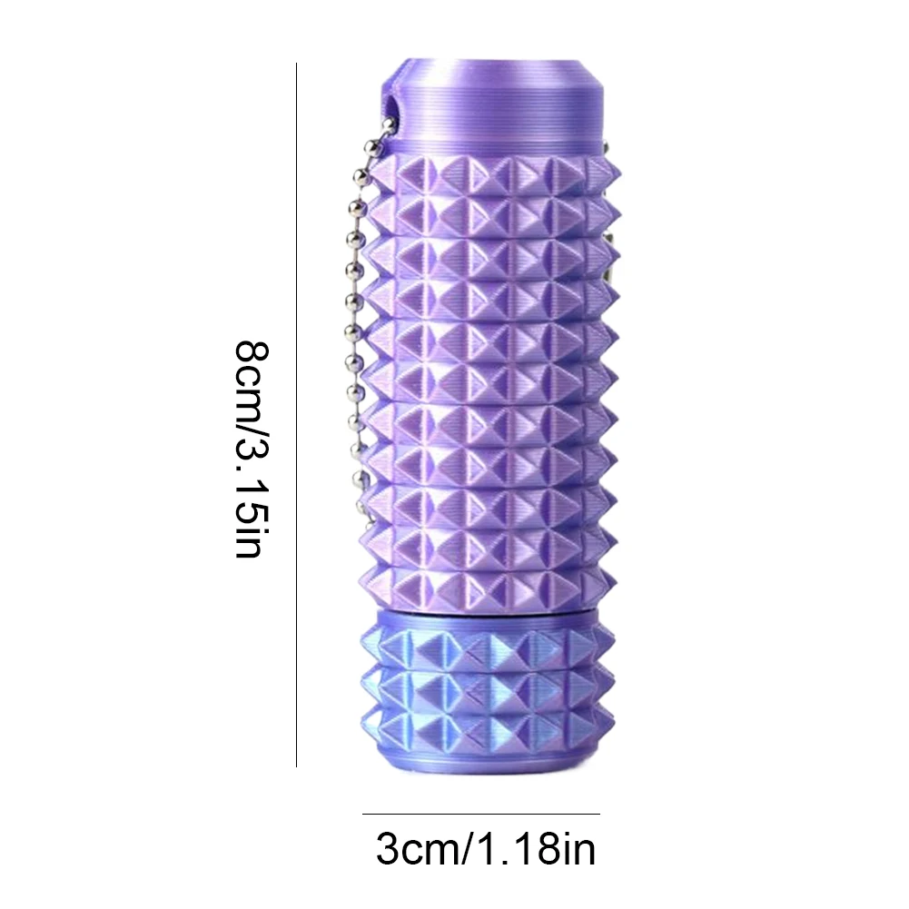 Новый мини-брелок-антистресс Little Ouchies Fidget Spiky Grippie Stim для снятия тревоги, позитивный подарок (art.: 3920da606e90f) - 3920da606e90f