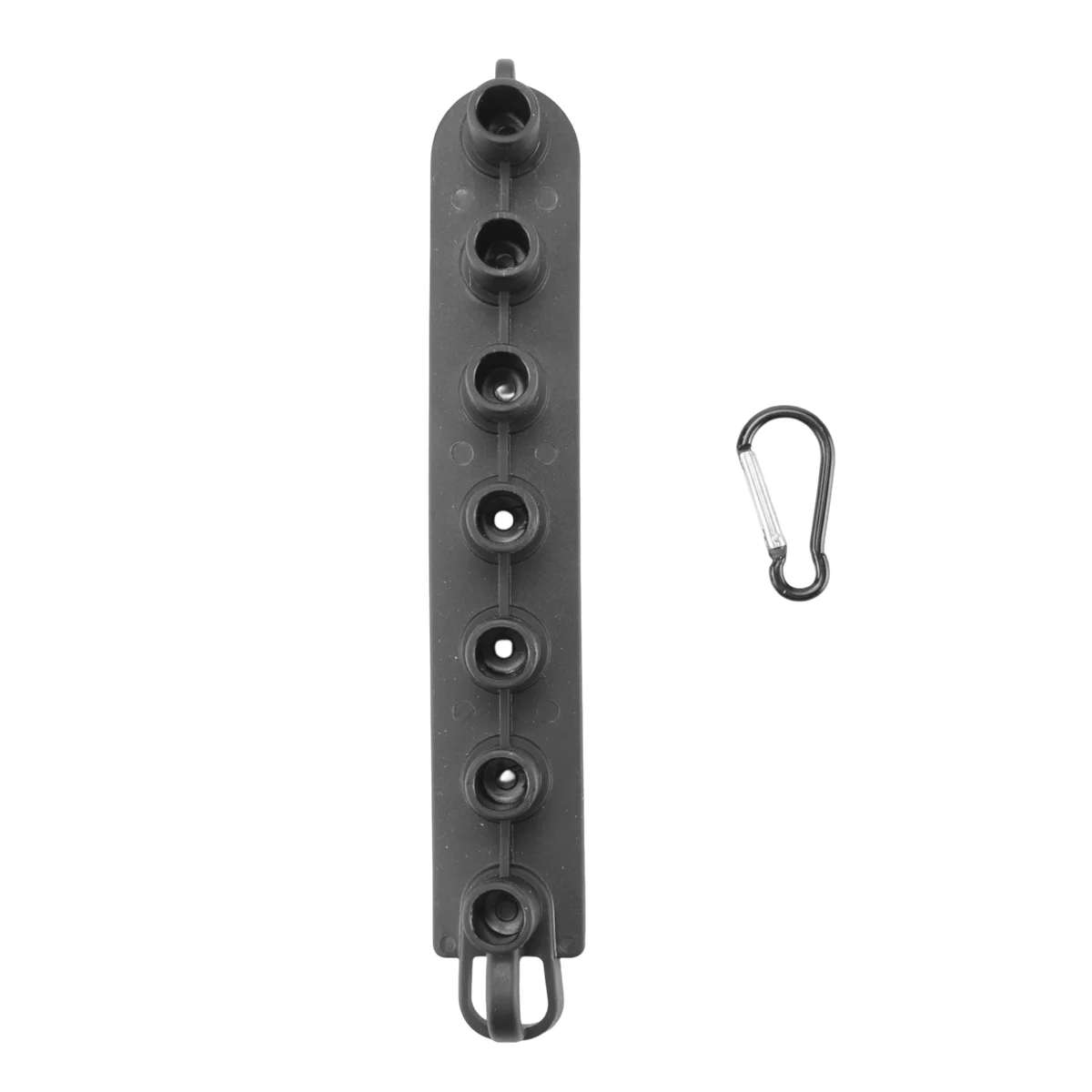 Держатель насадки для мойки высокого давления вмещает 7 насадок с