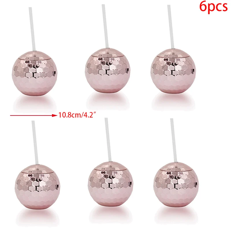 

Пластиковые диско-шары для напитков 580 мл