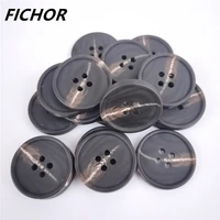 1020pcs 25mm 4 holes buttons sewing accessories for clothing decorative plastic buttons handmade diy accessorie wholesale