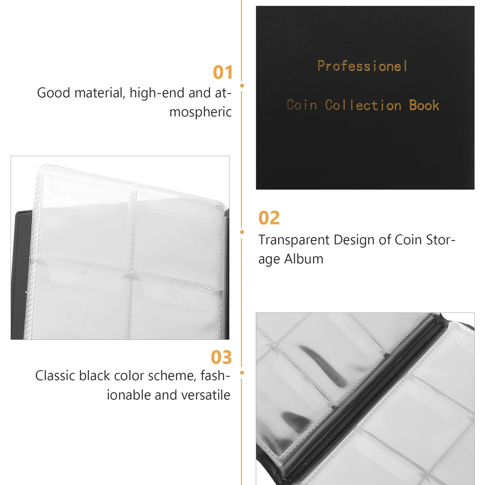 Рисунок 5 - Книга для коллекционирования монет