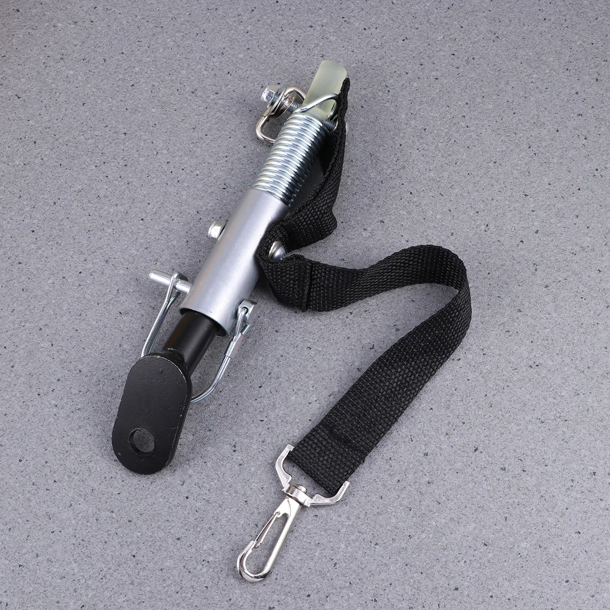 

Trailer Bike Couplerhitch Adapter Connector Attachment Tow Instep Pet Parts Behind Cargo Linker Accessories Cycling Steel