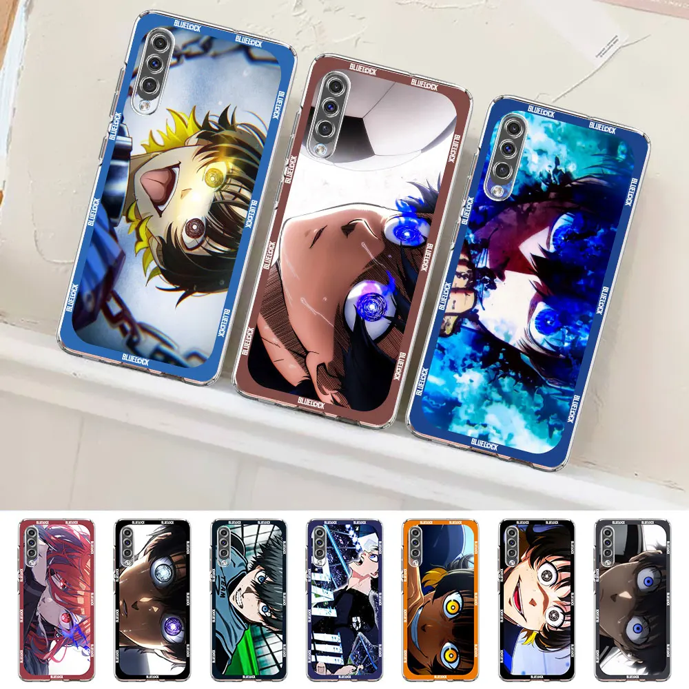 

Японский аниме синий замок чехол для Samsung Galaxy A50 A10 A70 A30 A20s A20e A40 A10s A20 A30s A50s A70s Мягкий силиконовый чехол для телефона