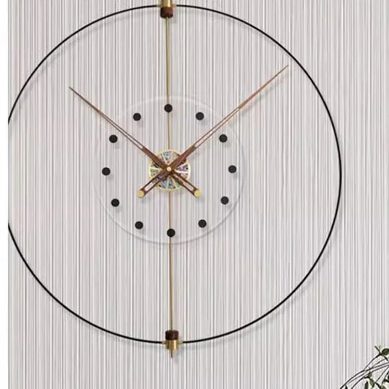 Настенные часы для гостиной роскошный интерьер эстетические настенные