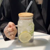 Стеклянная кружка#1