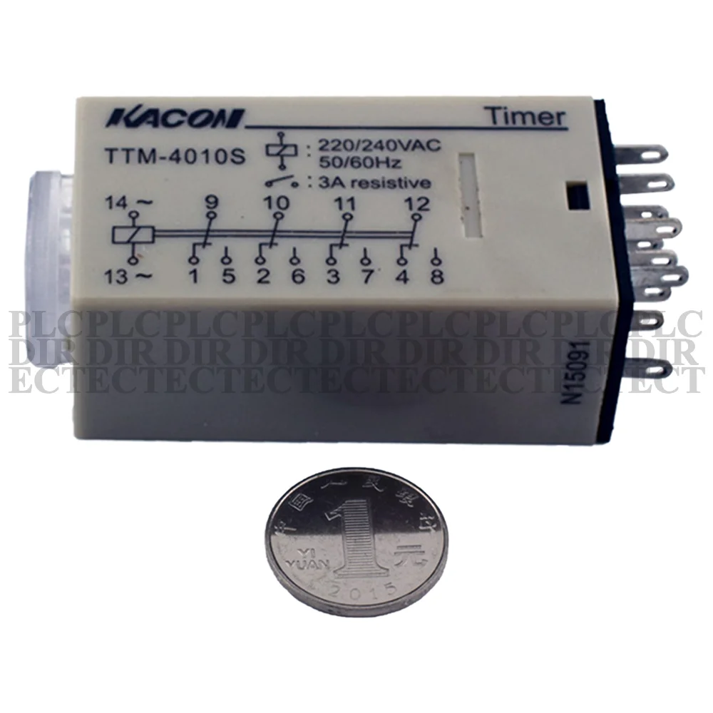 

Новое реле времени Kacon TTM-4010S
