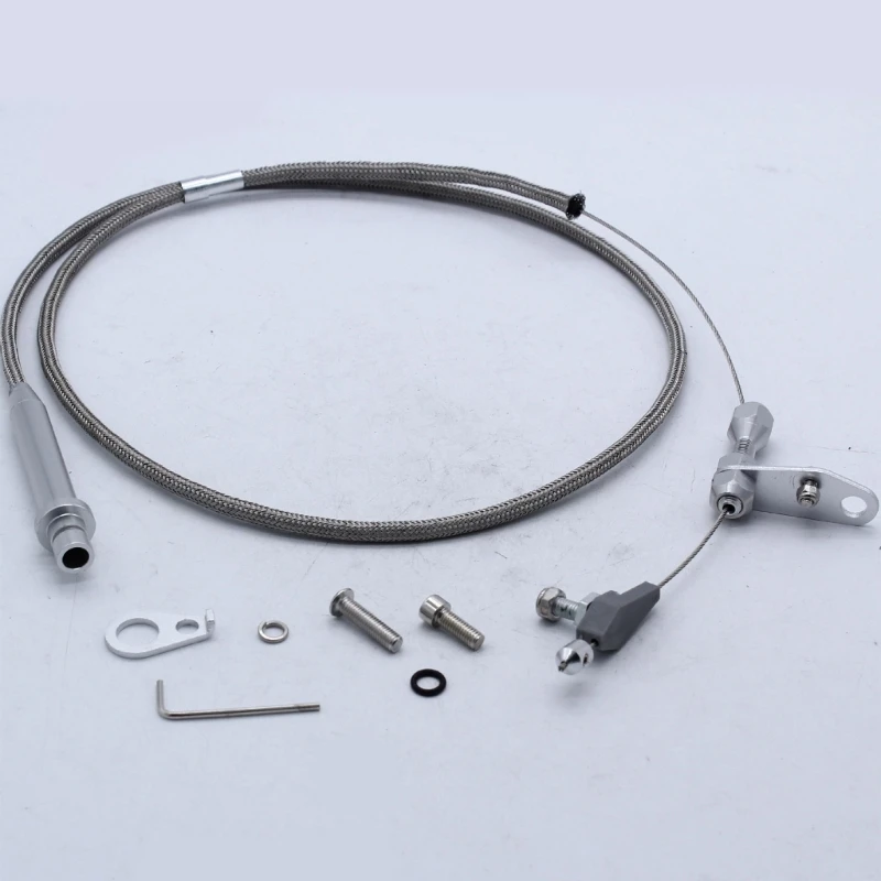 

Universal Replacement Fit for 250 350 450 500 Quad Parts Throttle Cable Line Wire Motorcycle Dirt Bike Accessories J60F