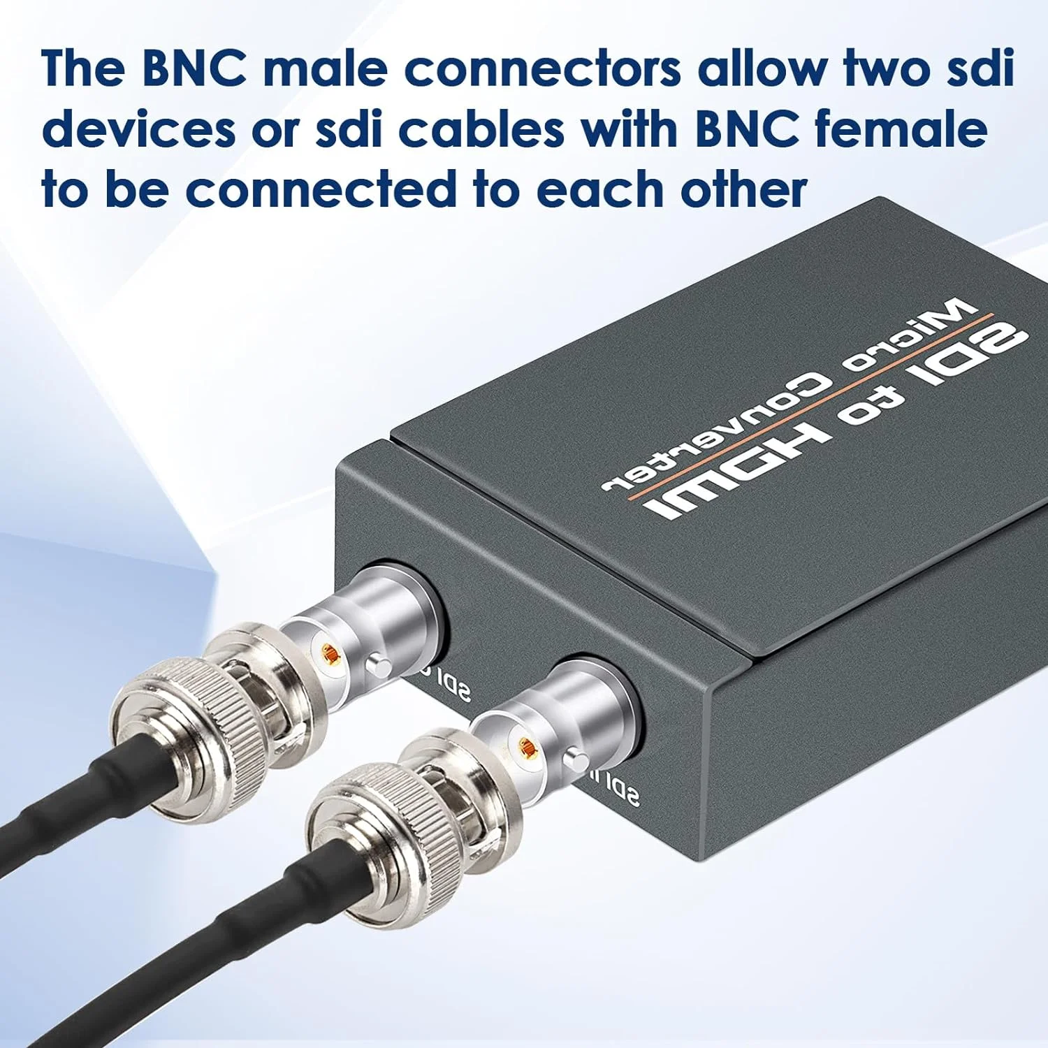 Кабель SDI 25 футов гибкий/6G HD-SDI кабель 75 Ом RG179 Удлинительный со сверхпрочным