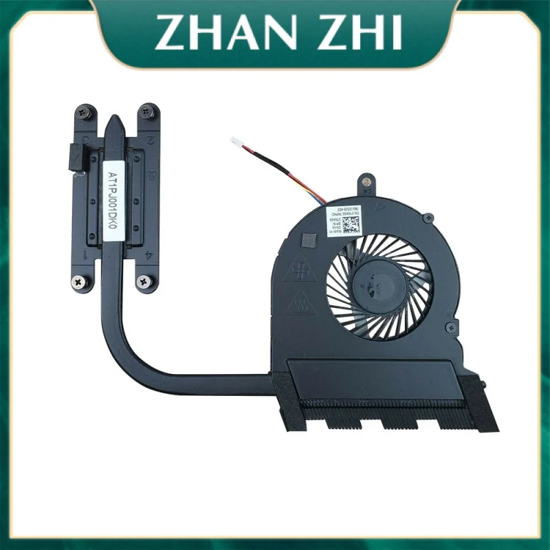 Новый телефон для Inspiron 5565 5567 5767 0T6X66 T6X66 0MG81V MG81V CPU He Laptonk, охлаждающий вентилятор, подсветка, вентиляторы радиатора