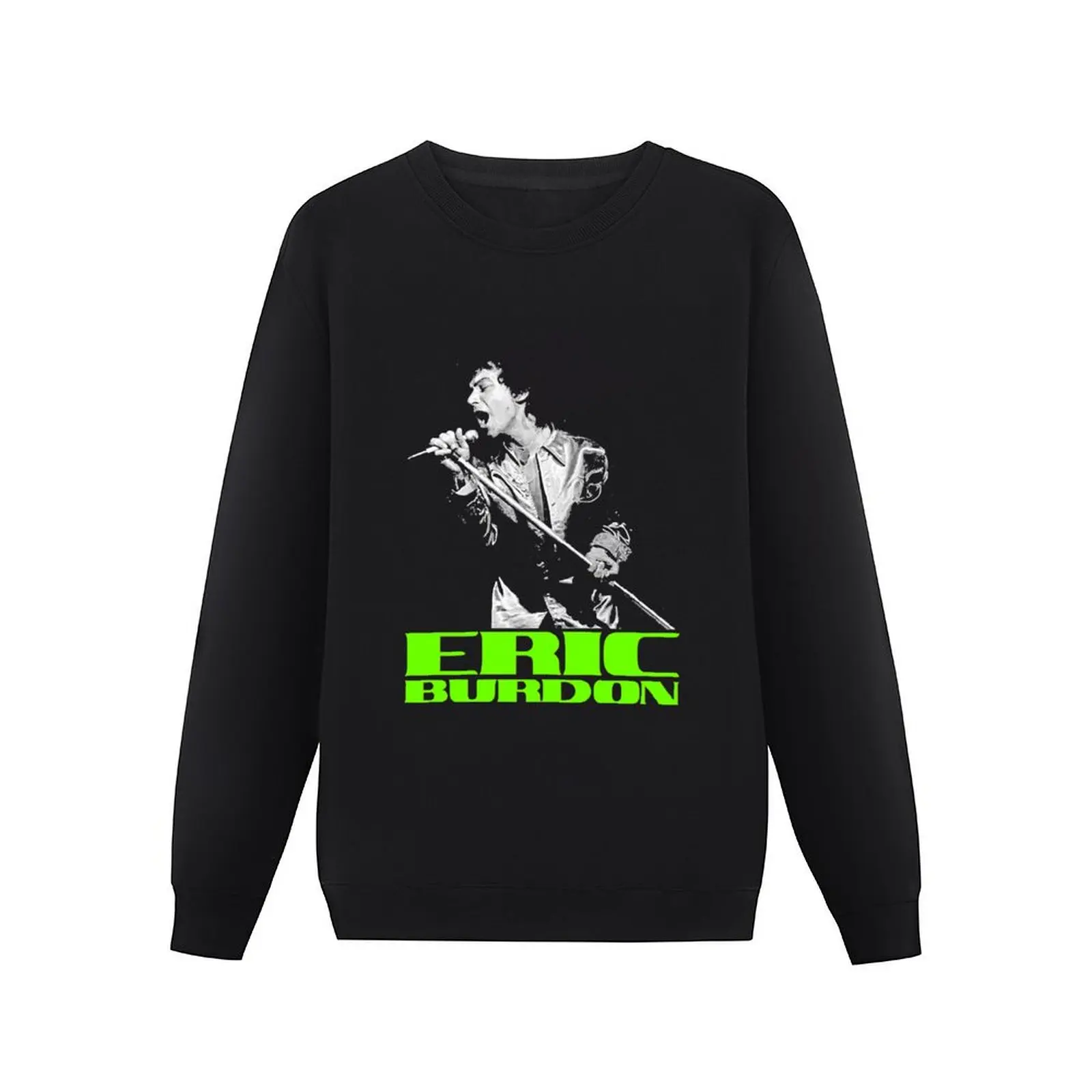 Eric BurdonEric Burdon Classic Pullover Толстовка модные мужские толстовки