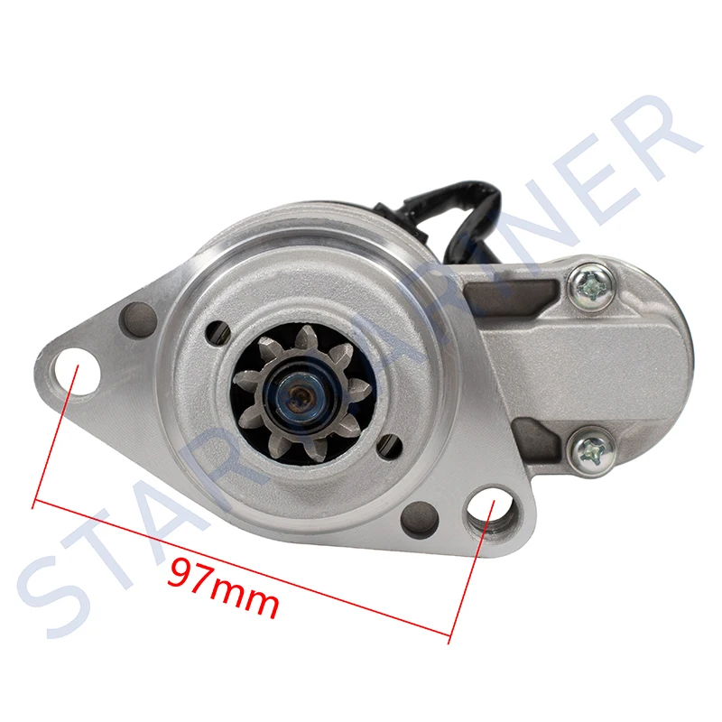 31200-ZY3-003 Стартер для Honda Подходит подвесного двигателя мощностью 200-225 л.с. 31200-ZY3A-0034