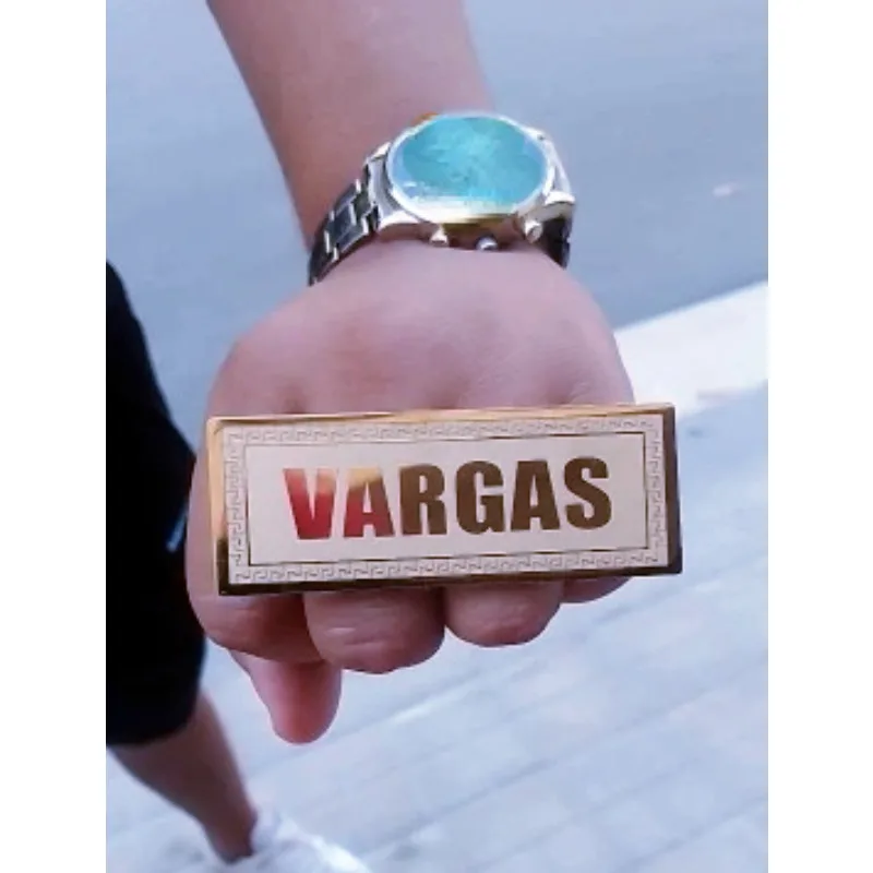 Персонализированная табличка с именем на два пальца индивидуальное кольцо