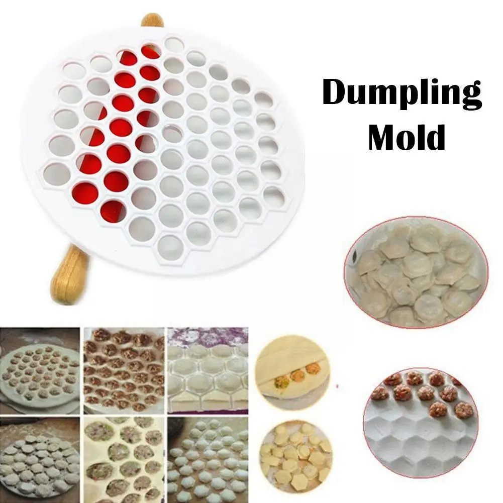 

Dumpling Mold Kitchen Dough Press Ravioli Making Mould Skin Batch Gadget Artifact Mold Pasta Dumpling Production Diy Mass J3I2