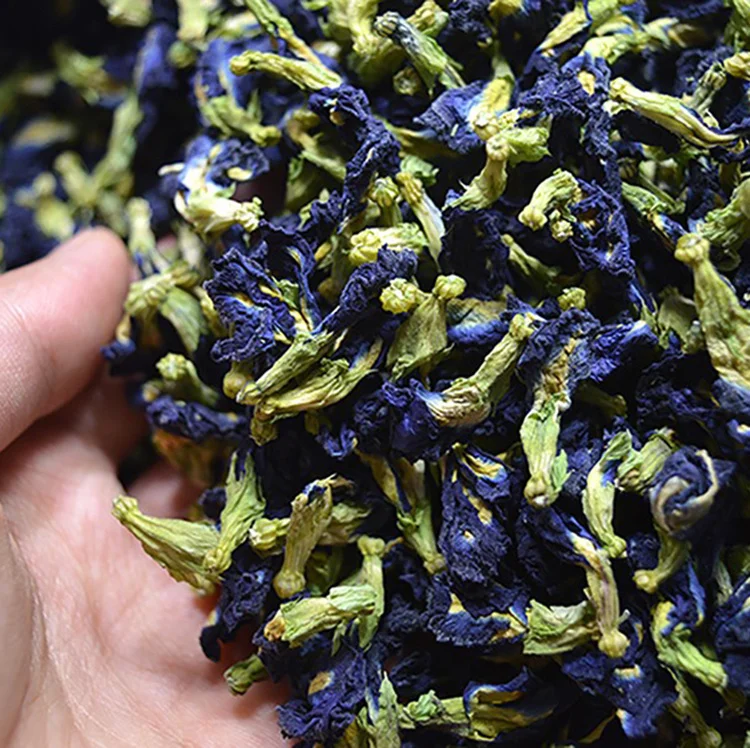 

Organic Butterfly Pea, Natural Cocktail Colorant, Clitoria Ternatea Food Colorant teapot