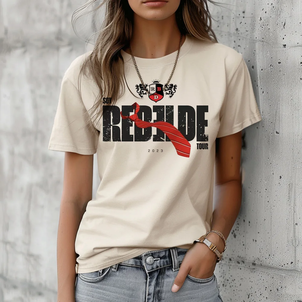 Rbd Топ для женщин японский harajuku Графический Тройник Женская аниме одежда