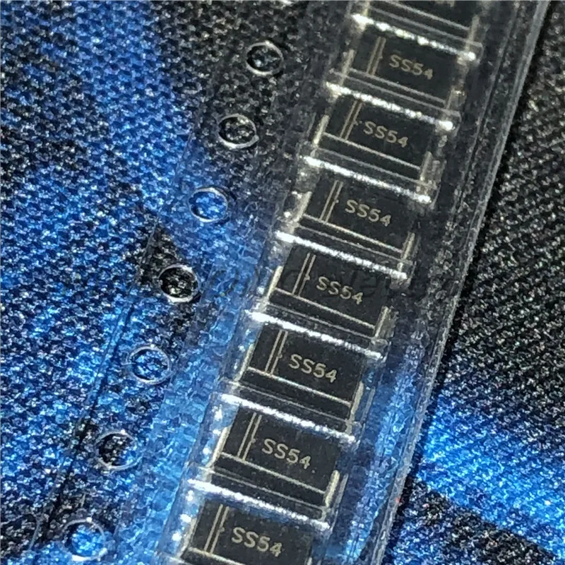 500 шт./лот SMD SS54 выпрямительный диод Шоттки 1N5824 5A/40V DO-214AC/SMA