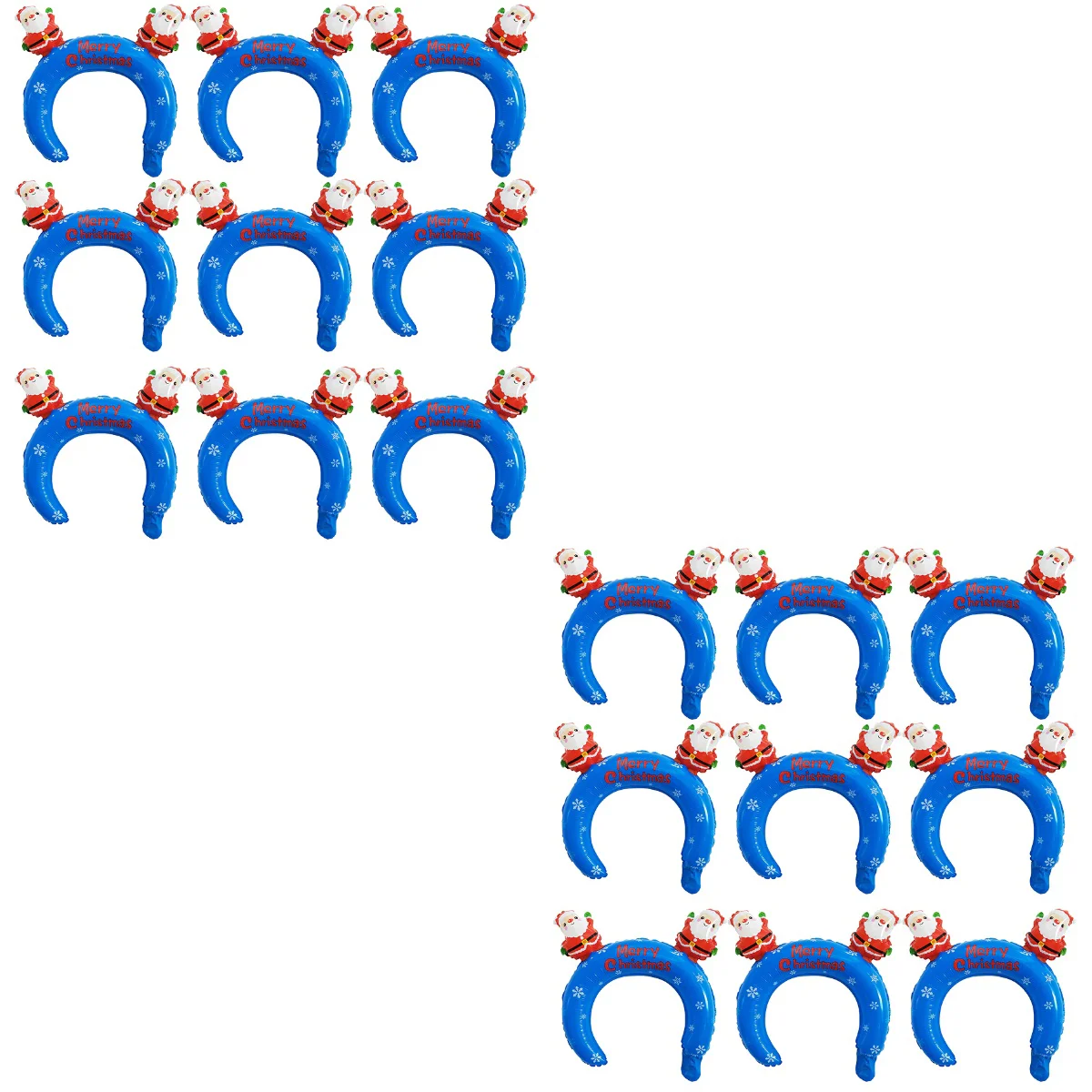 

Balloon Headband Christmas Party Holidayballoons Supplies Head Animal Inflatable Photo Decorations Propsfestival Latex Bopper