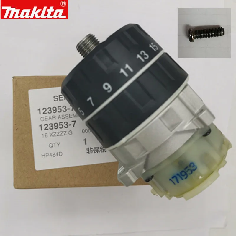 Makita 123953-7 Gear Box For DHP484 HP484D DHP484Z  XPH12 127499-5 126729-1  123736-5