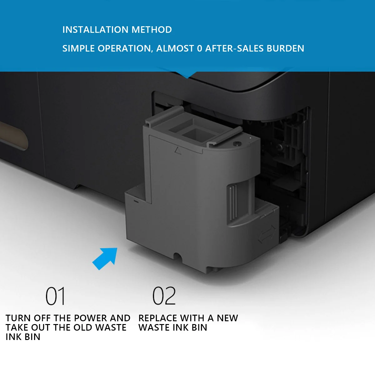 MC-G02 картридж для обслуживания Canon G2160 G3160 G1220 G2260 G3260 G3360 G1420 G2420 G2460 G3420 G3460 G3620