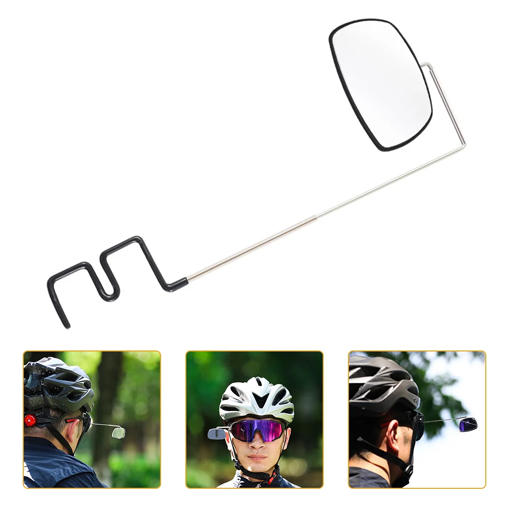 

Регулируемое зеркало для шлема, удобное Велосипедное Зеркало, портативное Велосипедное Зеркало, товары для верховой езды