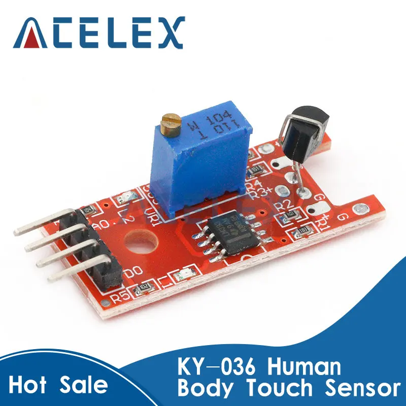 

Metal touch sensor module KY-036 Human Body Touch Sensor 100% new original