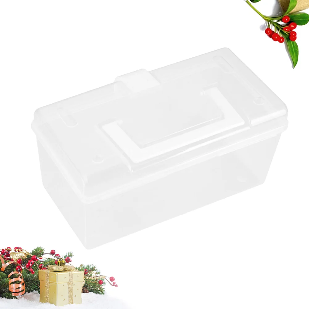 

Boxfirst Aid Storage Medication Emergency Organizer Container Kit Portable Plasticlockcabinetprecription Clear