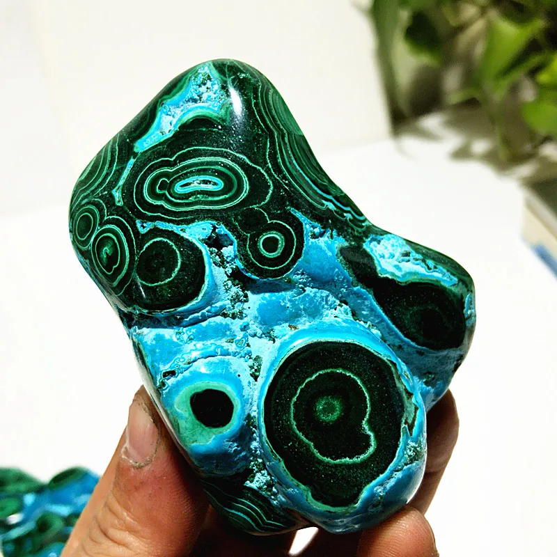 Натуральные камни Хризоколла хрустальные сырые минеральные образцы декор