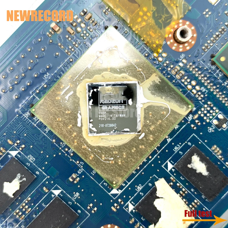 Материнская плата для ноутбука ACER Aspire 5942 5942G HD 4650 GPU MBPH802001 MBNCQD1001 NCQD0 - купить по