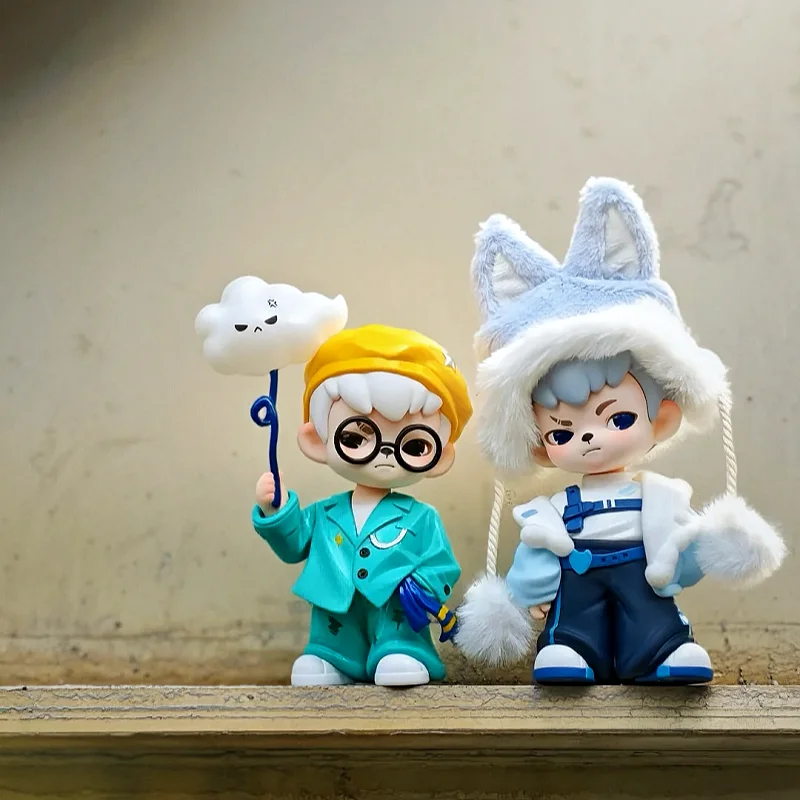 Фото Коллекционная фигурка Tntspace Boy Rayan Blind Box, 6-е поколение, из серии «Другой мир», модный настольный декор, подарок для взрослых коллекционеров №5