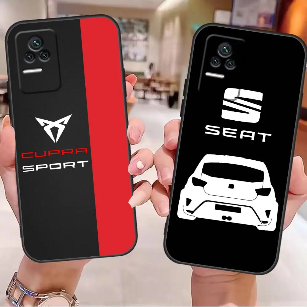

Fashion The Little Steel S-Seat Cover Phone Case For Redmi K50 K40S K40 6 Pro Plus Gaming 10C 10 9T 9C 9A 9 8A 8 7A 7 6A Case