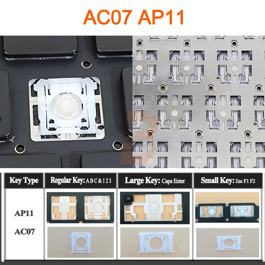 Новинка крышка для клавиш AC07 AP11 Macbook Air A1369 A1466 Pro Retina A1398 A1425 A1502 колпачки 2012 2013 2014 2015