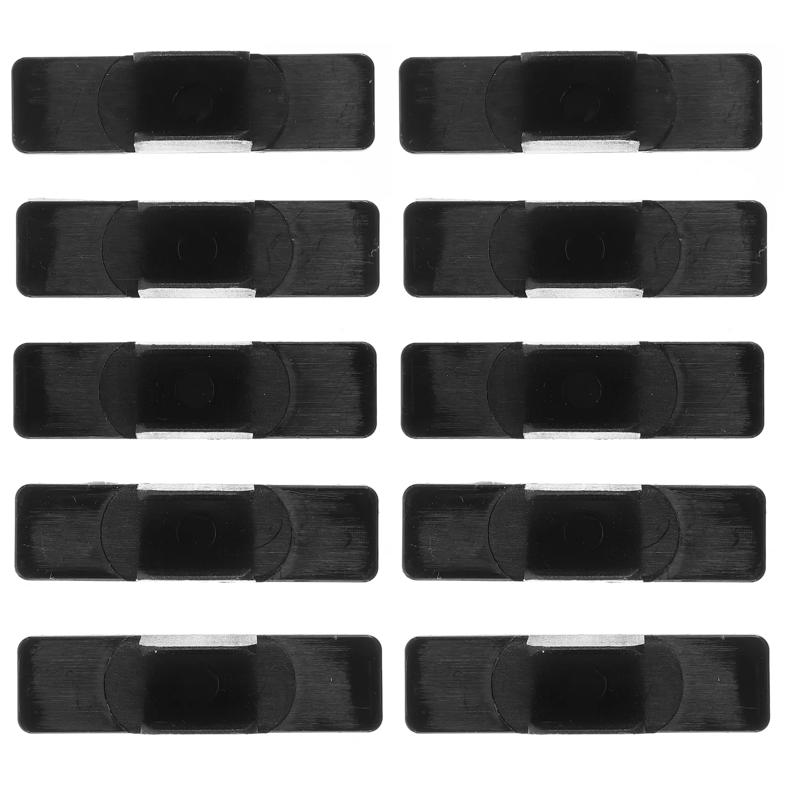 

20 Pcs Pen Clips Whiteboard Plastic Clamp Holder Whiteboards Wall Adhesive Fixing Clamps