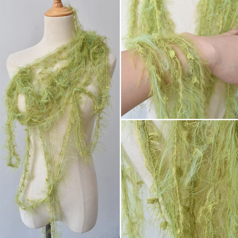 Плюшевая бахрома