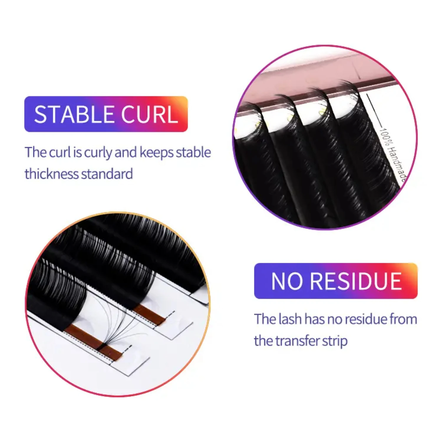 Улучшите свои глаза с потрясающими шелковистыми корейскими объемными ресницами