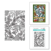 beautiful leaves stamps 2022 new templates diy scrapbooking paper making crafts cuts