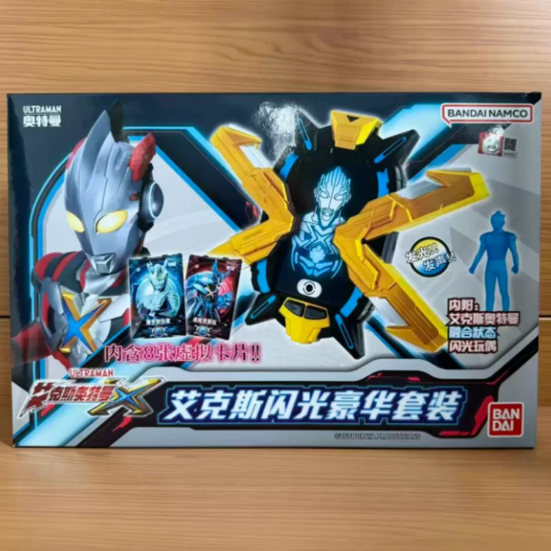 Фото Коллекционный набор-капсула Bandai Geed Ultraman Riser Transformable (Китайская версия) Zero Ultraman Fusion: Аниме-игрушки и украшения №1