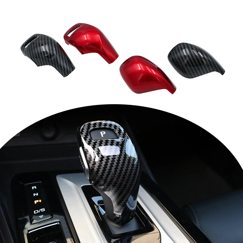 

Car Central Control Gear Shift Head Knob Decorative Cover Trim Sticker For MG5 MG6 MG ZS HS 2020-2016 2017 2018 2019 2020 2021