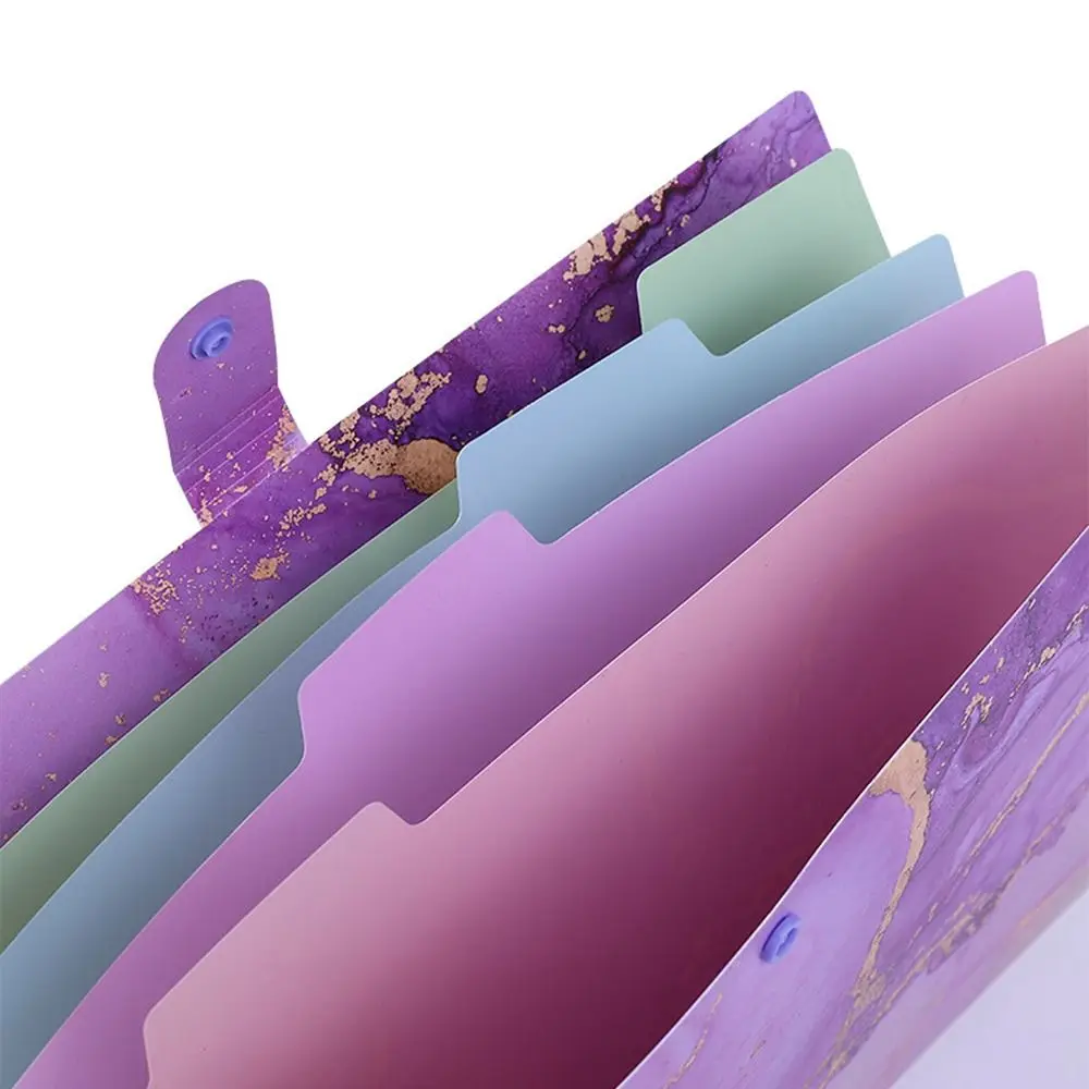 Многослойная папка для документов коллекция картин книга школьные и офисные