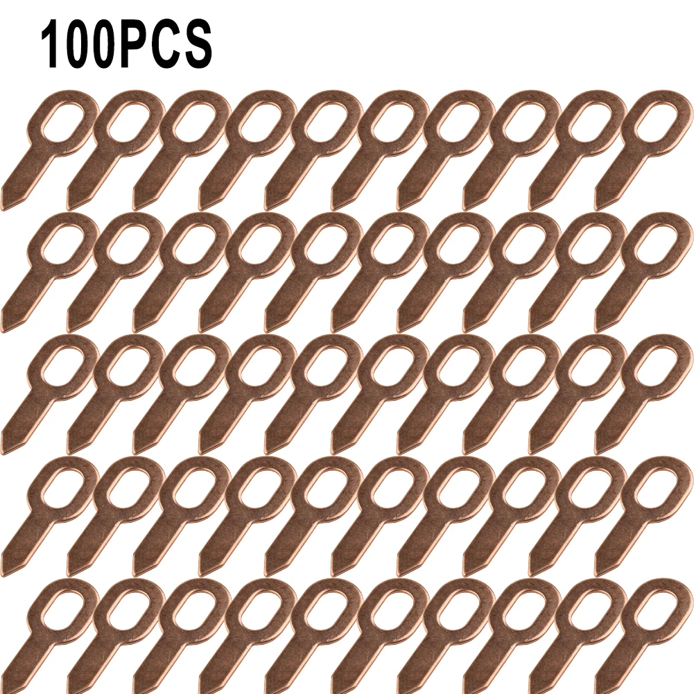 

100pcs Dent Recessed Puller Rings Repair Tools Car Accessories For Spot Welding Welder Car Body Panel Pulling Washer Tool