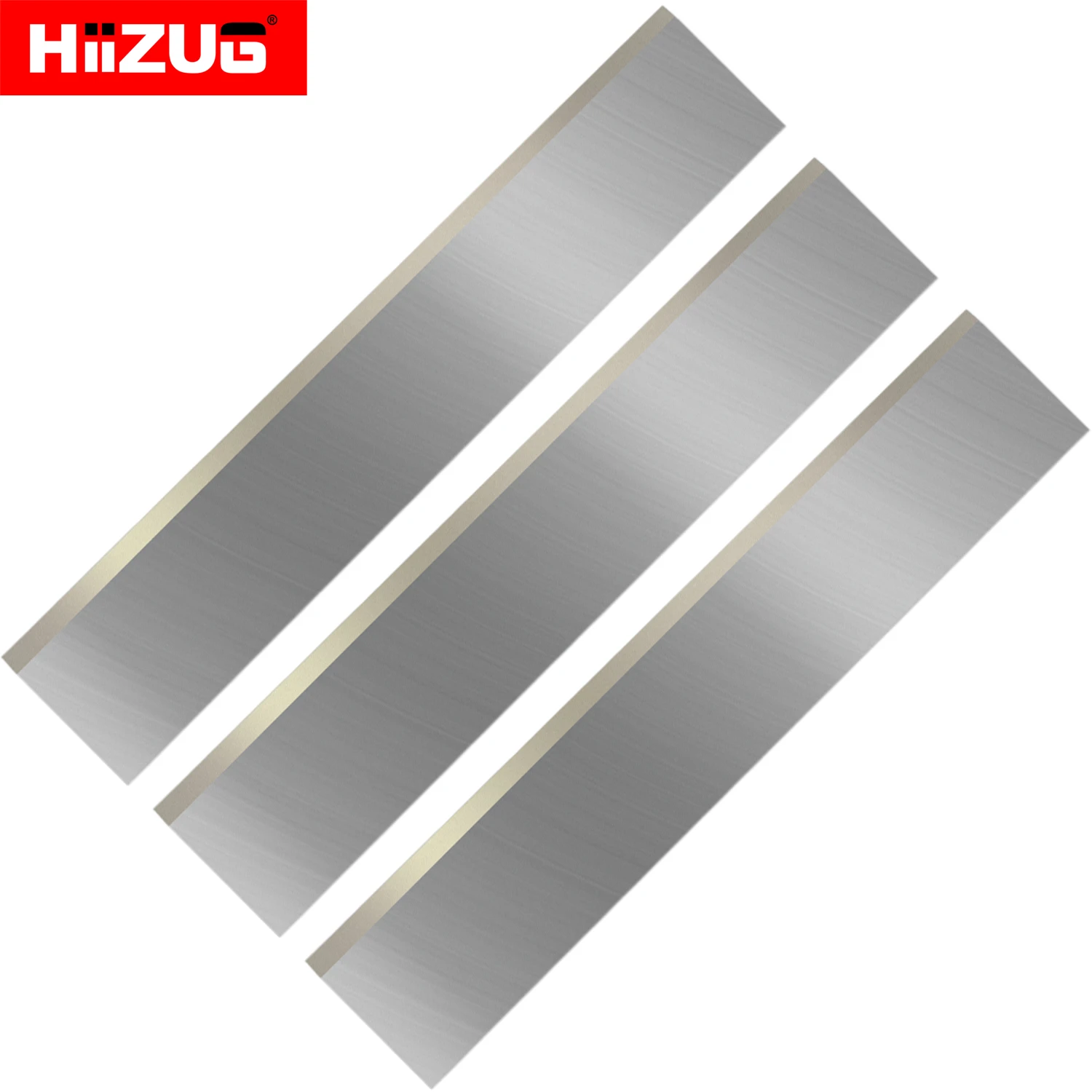 8 Inch 203mm Planer Blades Knives Resharpenable for Jointer Heads HSS TCT Set of 3PC