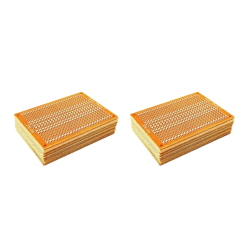 

30Pcs PCB Protoboards,YUNGUI 5X7cm 1-2-3 Perf Board Circuit Board Strip For Electronic Project And Electronic Experiment