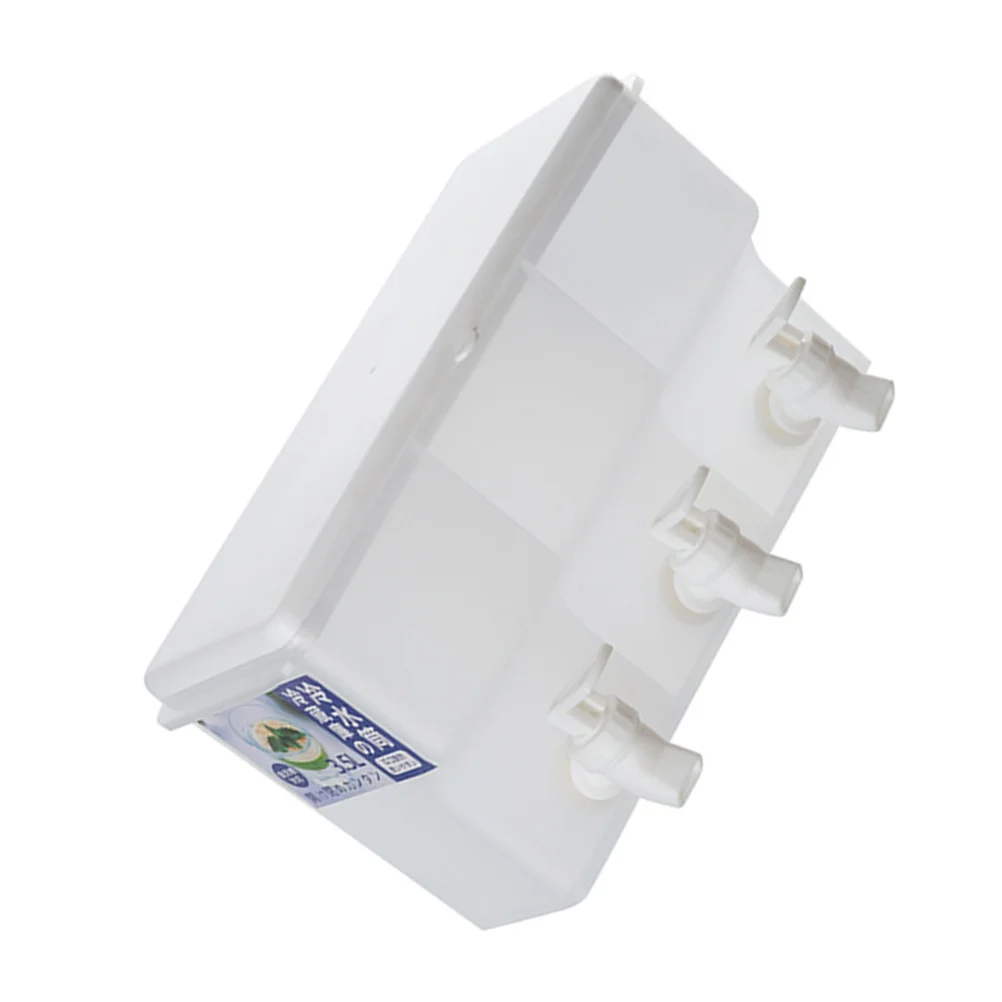 

Холодный большой емкости емкость для воды, ведро для напитков, ведро для холодильника с 3 кранами